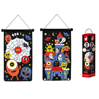 Гра Janod Магнітний дартс Монстри