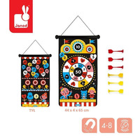 Гра Janod Магнітний дартс Веселий ярмарок