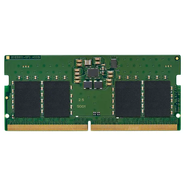 Оперативна пам'ять Kingston SODIMM DDR5-5600 1Rx16 8192MB PC5-44800 ValueRAM (KVR56S46BS6-8)
