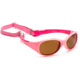 Дитячі сонцезахисні окуляри Koolsun Flex рожеві (Розмір 3+) (KS-FLPS003)