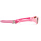 Дитячі сонцезахисні окуляри Koolsun Flex рожеві (Розмір 3+) (KS-FLPS003)