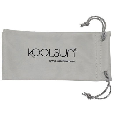 Дитячі сонцезахисні окуляри Koolsun KS-FLWA000 біло-бірюзові 0 + (KS-FLWA000)