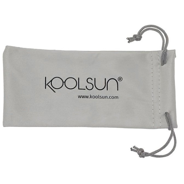 Дитячі сонцезахисні окуляри Koolsun KS-FLWA000 біло-бірюзові 0 + (KS-FLWA000)