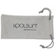 Дитячі сонцезахисні окуляри Koolsun KS-FLWA000 біло-бірюзові 0 + (KS-FLWA000)