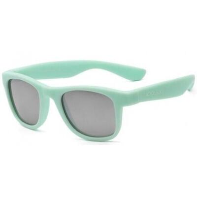 Дитячі сонцезахисні окуляри Koolsun KS-WABA001 світло-бірюзові 1+ (KS-WABA001)