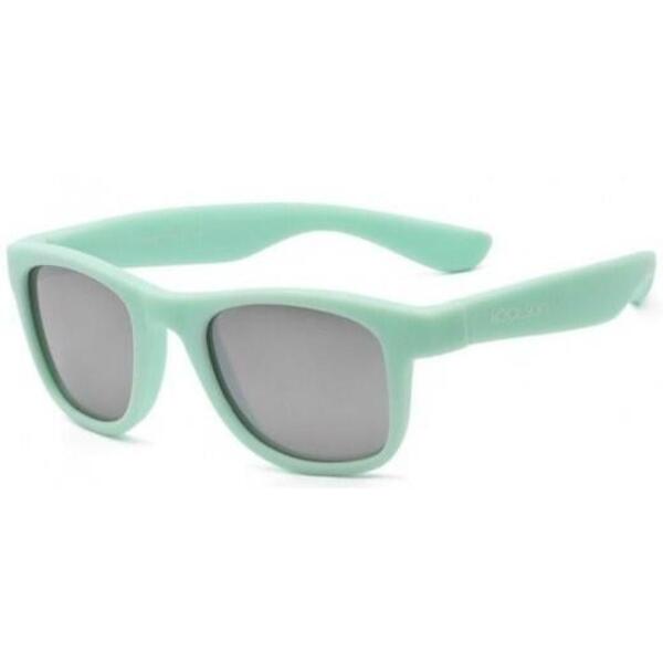 Детские солнцезащитные очки Koolsun KS-WABA001 светло-бирюзовые 1+ (KS-WABA001)