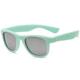 Дитячі сонцезахисні окуляри Koolsun KS-WABA001 світло-бірюзові 1+ (KS-WABA001)