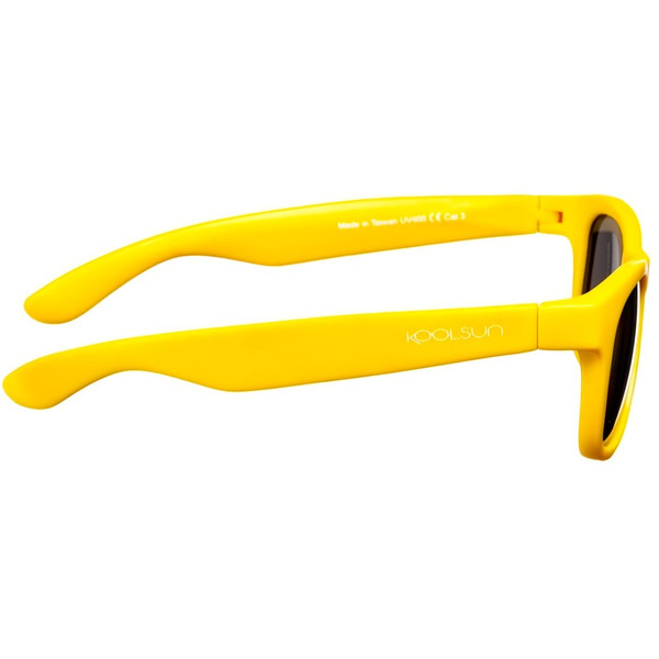 Детские солнцезащитные очки Koolsun KS-WAGR001 золотого цвета 1+ (KS-WAGR001)