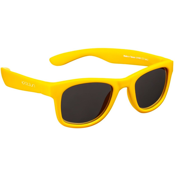 Детские солнцезащитные очки Koolsun KS-WAGR001 золотого цвета 1+ (KS-WAGR001)