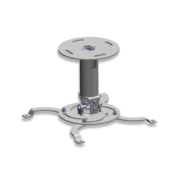 Кріплення проєктора KSL CMPR-2 20 кг, 20 см, біле