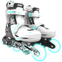 Роликові ковзани Neon Combo, розмір 30-33, сірий