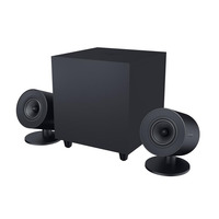 Акустична система Razer Nommo V2 2.1, USB, BT, RGB, чорний
