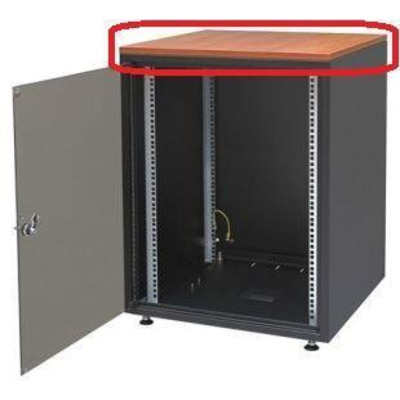 Шафа ZPAS 19", 15U, SJB, передні скляні двері, без стільниці, 600x600 мм, максимально 38кг, чорна