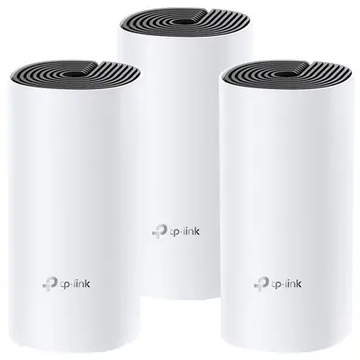 Система WiFi-Mesh TP-LINK Deco M4 AC1200, 2xGE LAN/WAN, 3мод