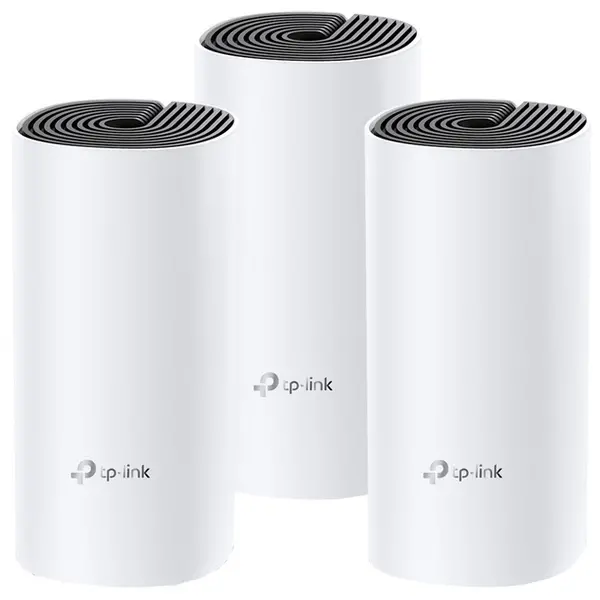 Система WiFi-Mesh TP-LINK Deco M4 AC1200, 2xGE LAN/WAN, 3мод