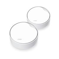 Система WiFi-Mesh TP-LINK Deco X50 AX3000, 1xGE LAN/WAN, 1x2,5GE LAN/WAN, 2мод, PoE