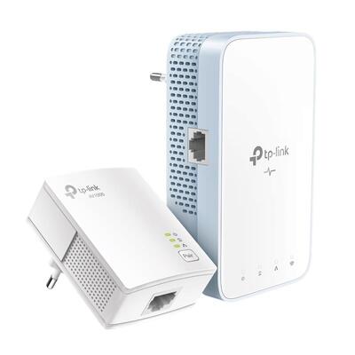 Комплект Адаптерiв Powerline TP-LINK TL-WPA7517KIT (TL-WPA7517 +  TL-PA7017) AC1200, AV1000, 1xGE MESH