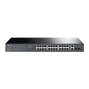 Комутатор TP-LINK TL-SG1428PE 24xGE (24xPoE) 2xSFP, 250Вт, WebSmart
