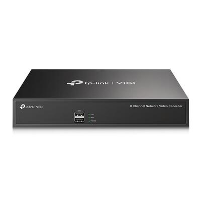 Мережевий відеореєстратор (NVR) TP-Link VIGI NVR1008H-8MP