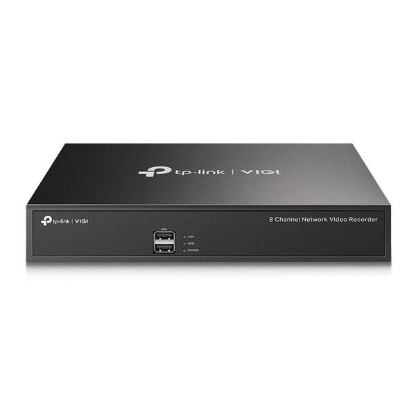 Мережевий відеореєстратор (NVR) TP-Link VIGI NVR1008H-8MP