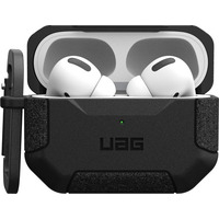 Чохол UAG для AirPods Pro (2nd Gen) Scout, Black (104123114040)