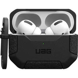 Чохол UAG для AirPods Pro (2nd Gen) Scout, Black (104123114040)
