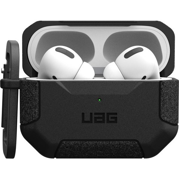 Чохол UAG для AirPods Pro (2nd Gen) Scout, Black (104123114040)