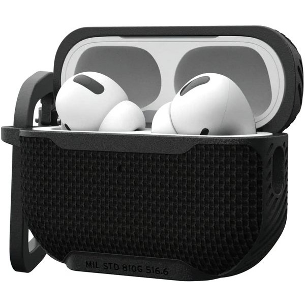 Чохол UAG для AirPods Pro (2nd Gen) Metropolis, Black (104125114040)