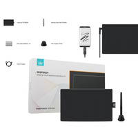 Графічний планшет Huion 8.7"x5.4" RTM-500, USB-C, чорний