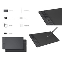 Графічний планшет Huion 8.7x5.4 H951P чорний