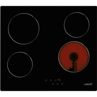 Варильна поверхня Cata електрична склокерамічна, 60см, TN 604, чорний