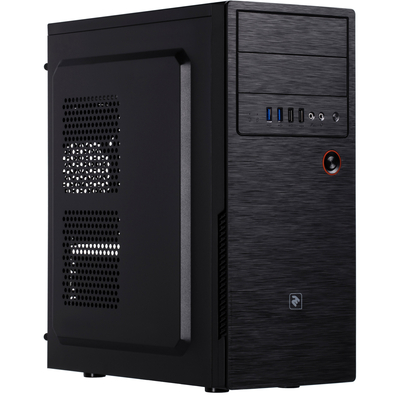 Корпус 2E Alfa E1802 без БП 4xUSB3.0, VGA 320мм ATX чёрный