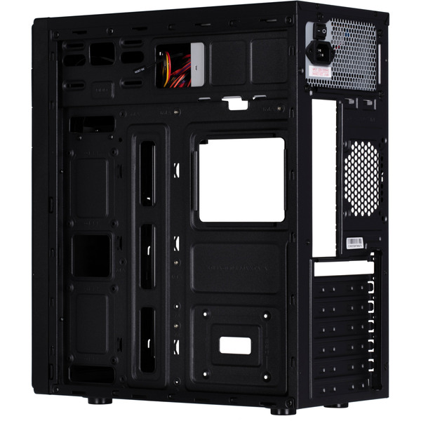 Корпус 2E Alfa E1802 без БП 4xUSB3.0, VGA 320мм ATX чёрный