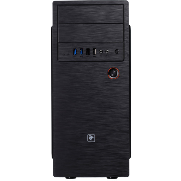 Корпус 2E Alfa E1802 без БП 4xUSB3.0, VGA 320мм ATX чёрный