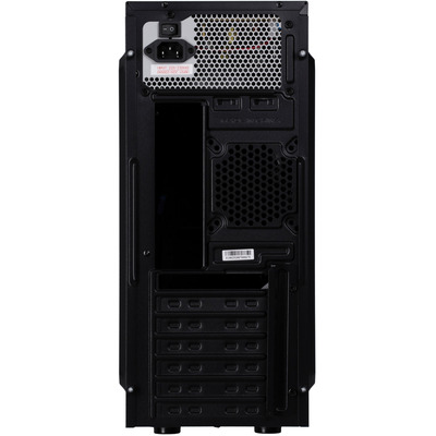 Корпус 2E Alfa E1802 без БП 4xUSB3.0, VGA 320мм ATX чёрный