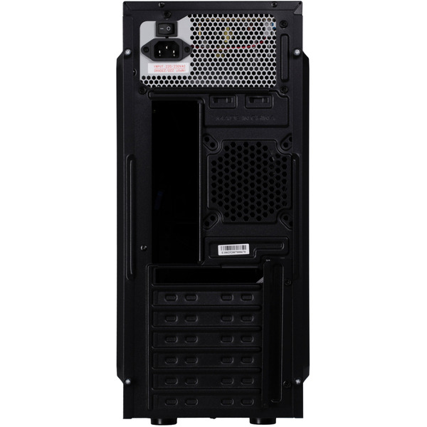 Корпус 2E Alfa E1802 без БП 4xUSB3.0, VGA 320мм ATX чёрный