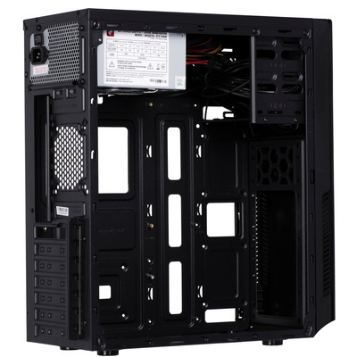 Корпус 2E Alfa E1802 без БП 4xUSB3.0, VGA 320мм ATX чёрный