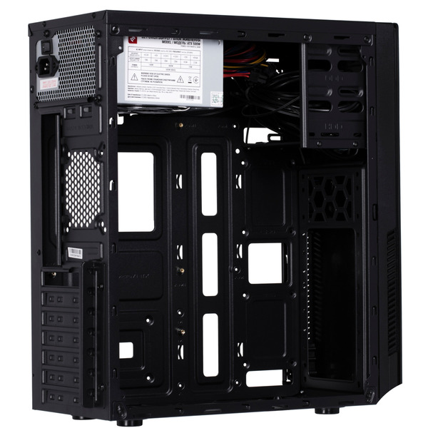 Корпус 2E Alfa E1802 без БП 4xUSB3.0, VGA 320мм ATX чёрный