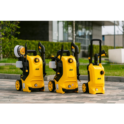 Минимойка высокого давления 2E AquaClean 175, 2400Вт, 175бар, 500л/ч, шланг 10м, 10.35кг
