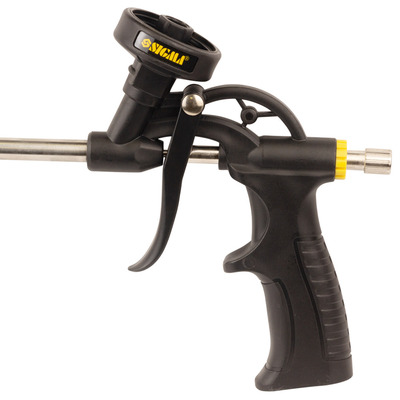 Пістолет для поліуретанової піни (пласт корпус) SIGMA (2722111)