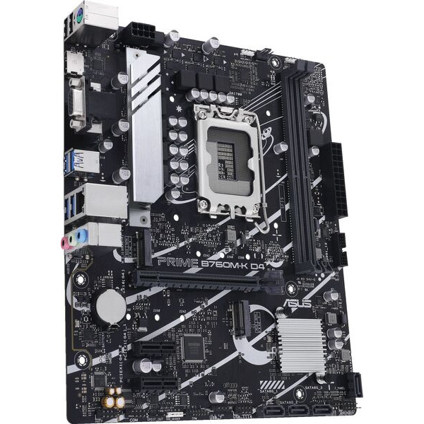 Материнська плата Asus Prime B760M-K Socket 1700