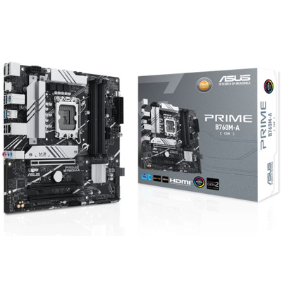 Материнська плата Asus Prime B760M-A-CSM Socket 1700