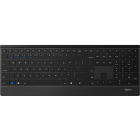Клавіатура бездротова Rapoo E9500M Wireless Black