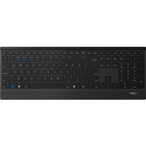 Клавіатура бездротова Rapoo E9500M Wireless Black