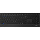 Клавіатура бездротова Rapoo E9500M Wireless Black