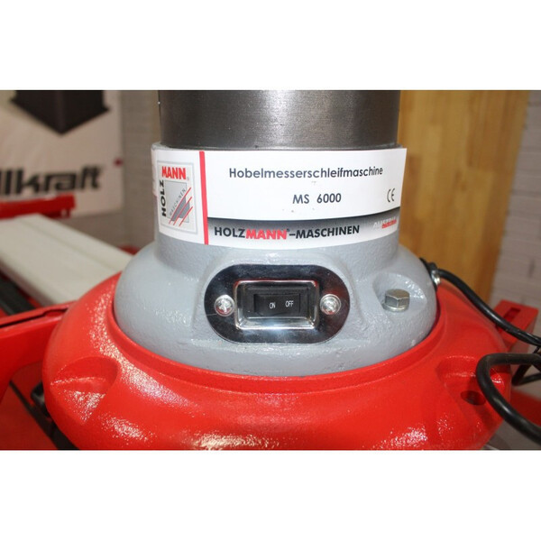 Заточний верстат для плоских ножів та інструменту Holzmann MS 6000