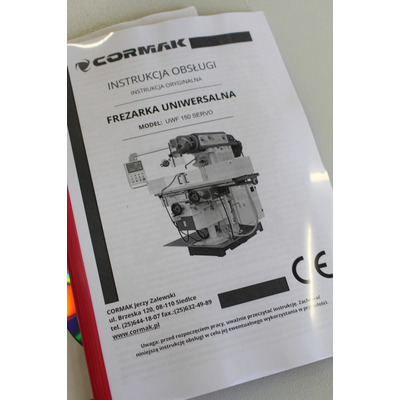 Універсальний фрезерний верстат CORMAK UWF 150 SERVO