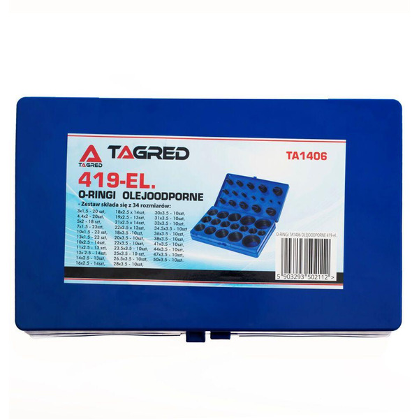 Гумові ущільнювачі TAGRED TA1406