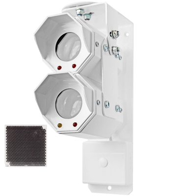 Оптичний пожежний сповіщувач задимлення