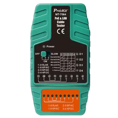 Тестер кабелю Pro'sKit MT-7064